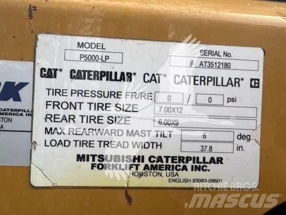 CAT P5000 Πετρελαιοκίνητα Κλαρκ