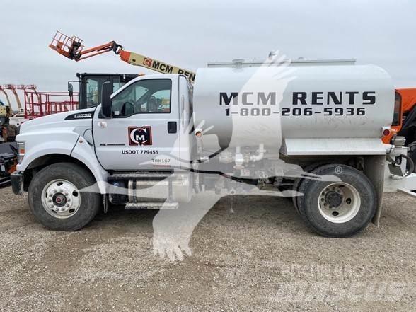 F & R F750 Ημιρυμούλκες ξυλείας