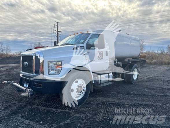 F & R F750 Ημιρυμούλκες ξυλείας