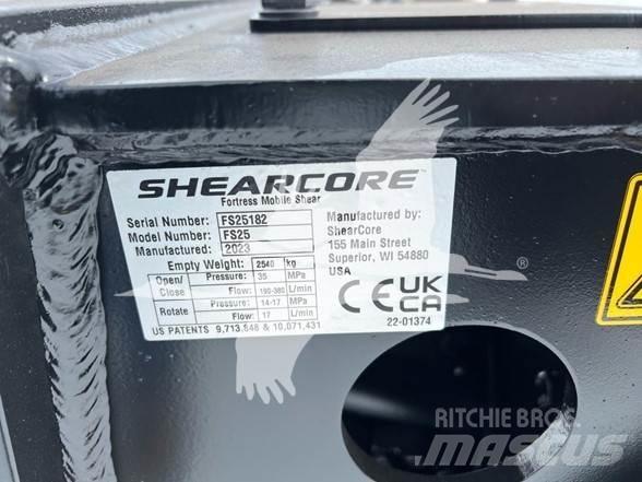  F & S FS25R Λοιπές ρυμούλκες