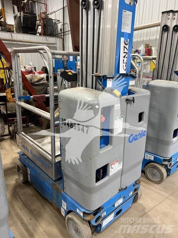 Genie GR20 Ανυψωτήρες με κατακόρυφους πυλώνες