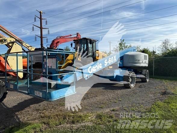 Genie S60X Ανυψωτήρες με τηλεσκοπικό βραχίονα