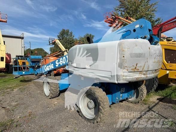Genie S60X Ανυψωτήρες με τηλεσκοπικό βραχίονα