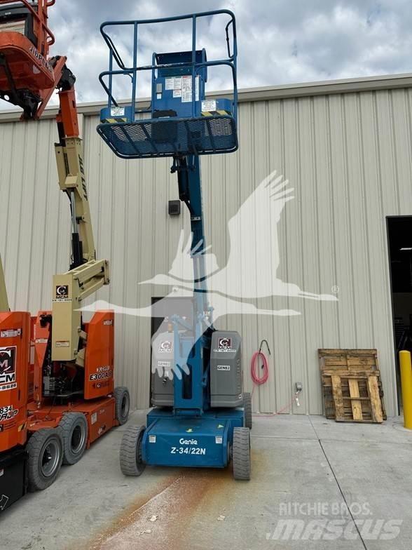 Genie Z34/22 Ανυψωτήρες με τηλεσκοπικό βραχίονα