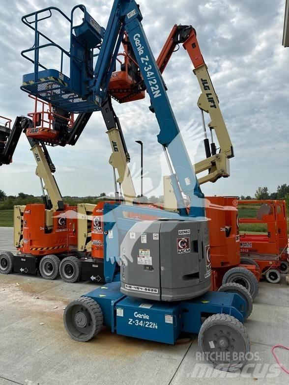 Genie Z34/22 Ανυψωτήρες με τηλεσκοπικό βραχίονα
