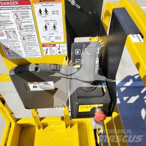 GMG 1530ED Ανυψωτήρες ψαλιδωτής άρθρωσης