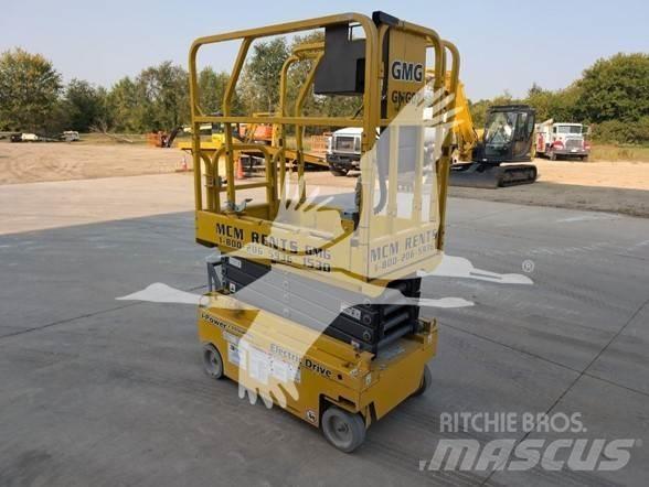 GMG 1530ED Ανυψωτήρες ψαλιδωτής άρθρωσης