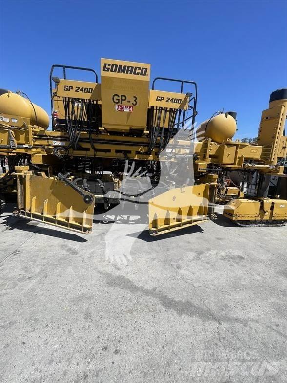 Gomaco GP2400 Οδοστρωτήρες σκυροδέματος