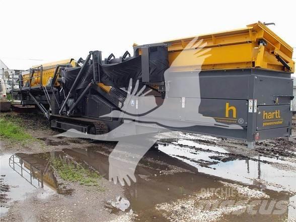 Hartl HCS5515 Μηχανές κοσκινίσματος