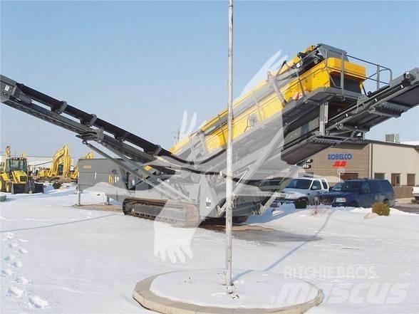 Hartl HCS5515 Μηχανές κοσκινίσματος