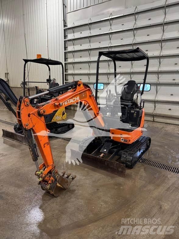 Hitachi ZX17 Εκσκαφάκι (διαβολάκι) < 7t