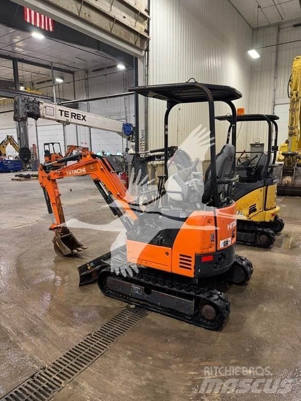 Hitachi ZX17 Εκσκαφάκι (διαβολάκι) < 7t