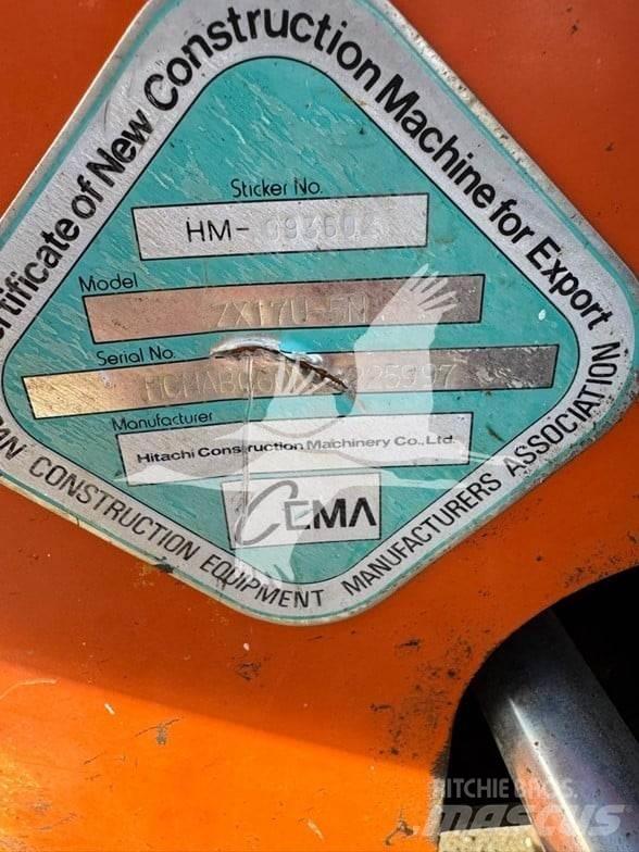 Hitachi ZX17 Εκσκαφάκι (διαβολάκι) < 7t