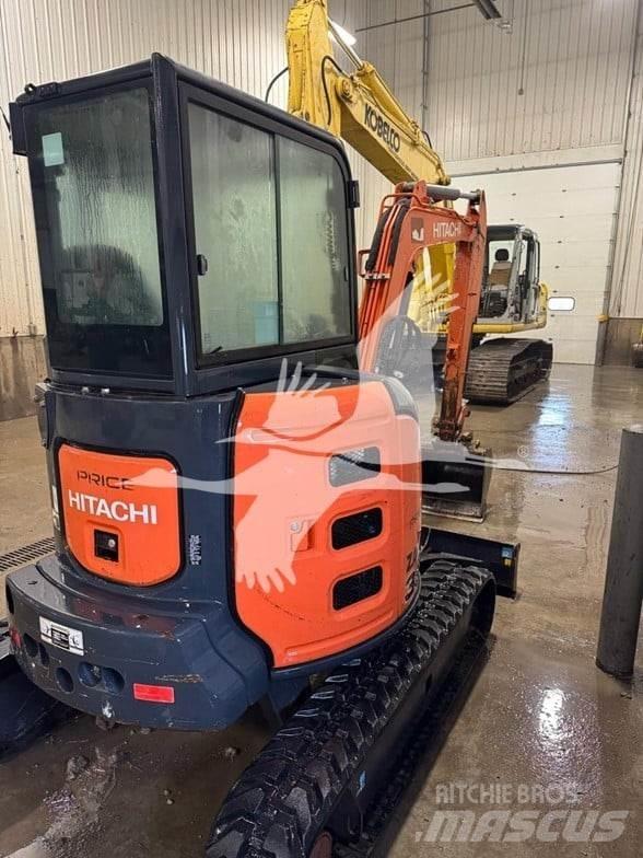 Hitachi ZX35 Εκσκαφάκι (διαβολάκι) < 7t