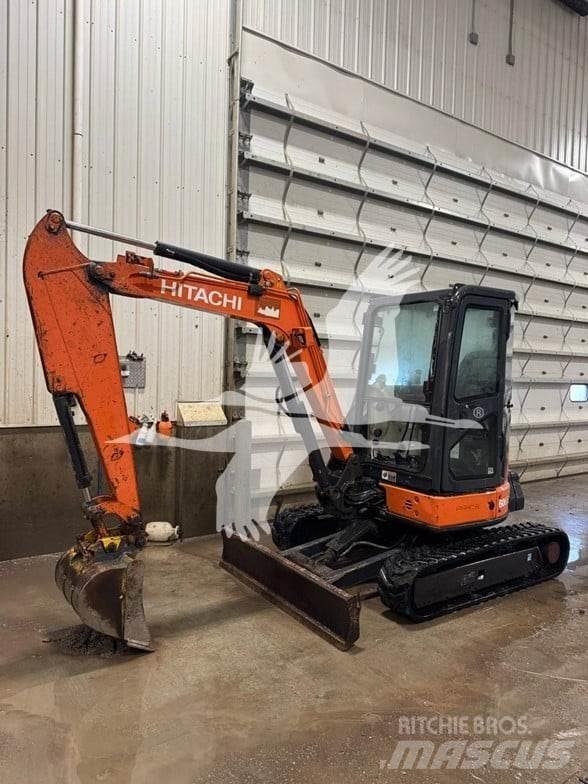 Hitachi ZX35 Εκσκαφάκι (διαβολάκι) < 7t