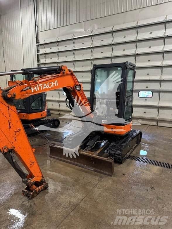 Hitachi ZX35 Εκσκαφάκι (διαβολάκι) < 7t