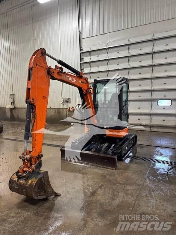 Hitachi ZX35 Εκσκαφάκι (διαβολάκι) < 7t