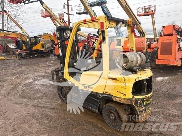 Hyster H50FT Πετρελαιοκίνητα Κλαρκ