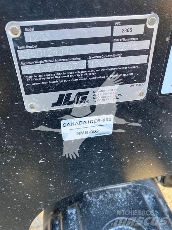 JLG 1255 Τηλεσκοπικοί ανυψωτές