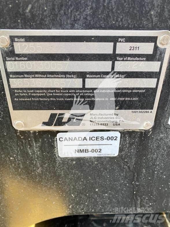 JLG 1255 Τηλεσκοπικοί ανυψωτές