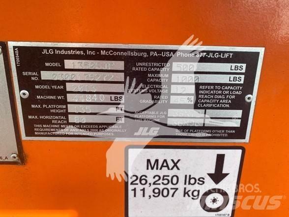 JLG 1350SJP Ανυψωτήρες με τηλεσκοπικό βραχίονα