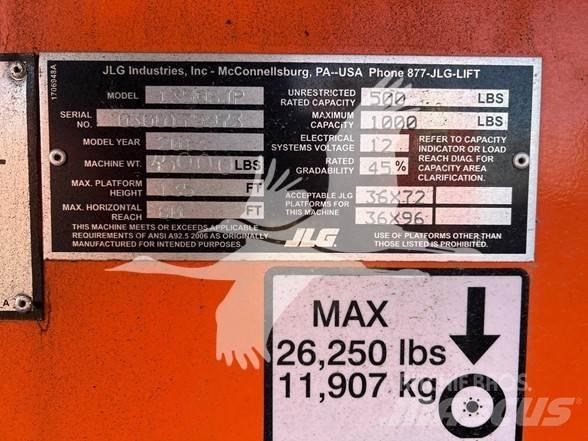 JLG 1350SJP Ανυψωτήρες με τηλεσκοπικό βραχίονα