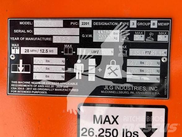JLG 1350SJP Ανυψωτήρες με τηλεσκοπικό βραχίονα