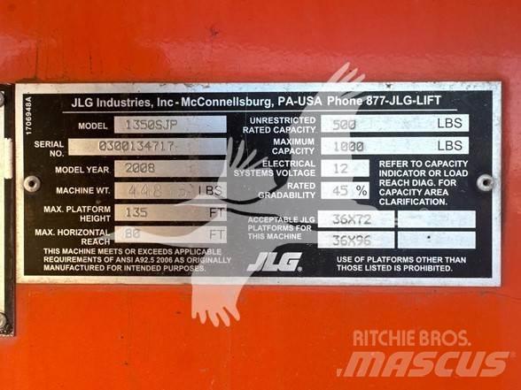 JLG 1350SJP Ανυψωτήρες με τηλεσκοπικό βραχίονα