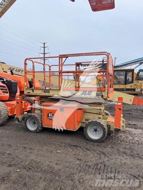 JLG 260MRT Ανυψωτήρες ψαλιδωτής άρθρωσης