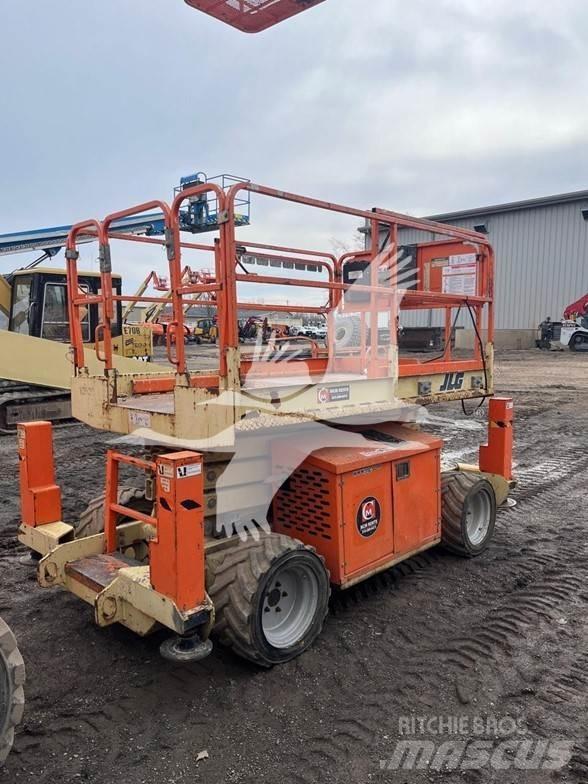 JLG 260MRT Ανυψωτήρες ψαλιδωτής άρθρωσης