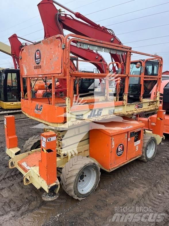 JLG 260MRT Ανυψωτήρες ψαλιδωτής άρθρωσης