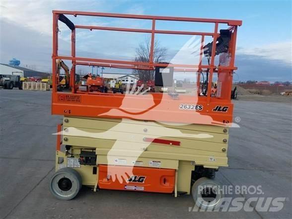JLG 2632ES Ανυψωτήρες ψαλιδωτής άρθρωσης