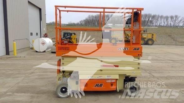 JLG 2632ES Ανυψωτήρες ψαλιδωτής άρθρωσης