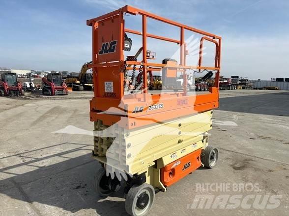 JLG 2632ES Ανυψωτήρες ψαλιδωτής άρθρωσης