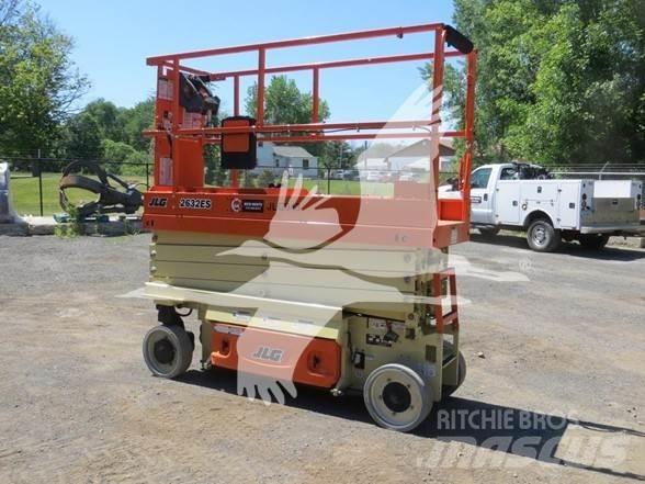 JLG 2632ES Ανυψωτήρες ψαλιδωτής άρθρωσης