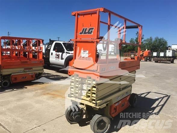 JLG 2632ES Ανυψωτήρες ψαλιδωτής άρθρωσης