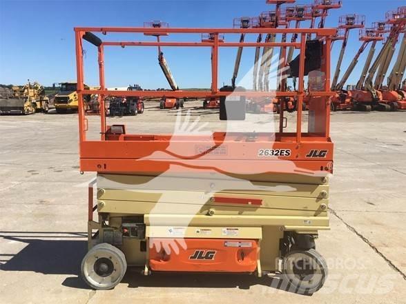 JLG 2632ES Ανυψωτήρες ψαλιδωτής άρθρωσης
