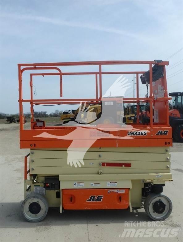 JLG 2632ES Ανυψωτήρες ψαλιδωτής άρθρωσης