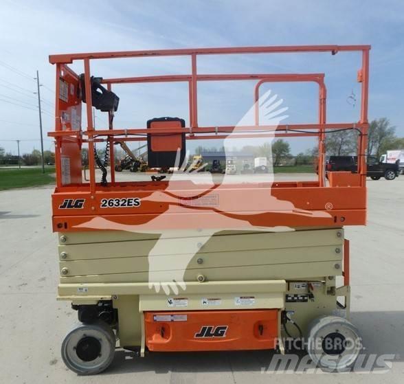 JLG 2632ES Ανυψωτήρες ψαλιδωτής άρθρωσης