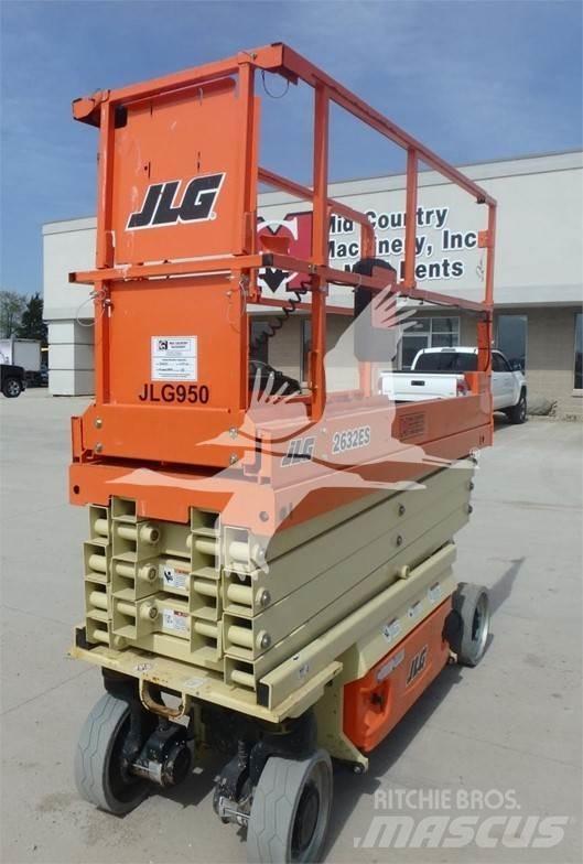 JLG 2632ES Ανυψωτήρες ψαλιδωτής άρθρωσης