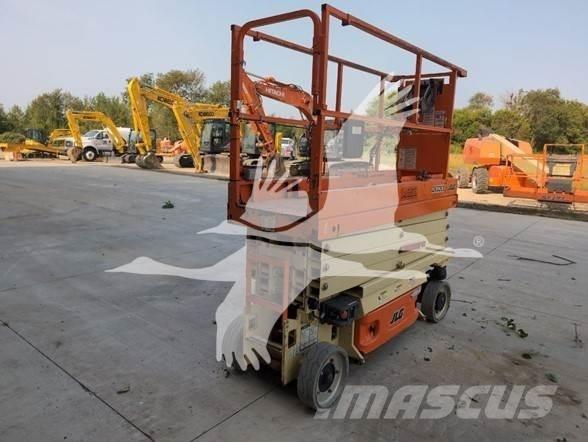 JLG 2632ES Ανυψωτήρες ψαλιδωτής άρθρωσης