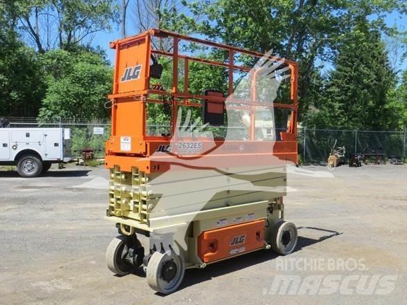 JLG 2632ES Ανυψωτήρες ψαλιδωτής άρθρωσης