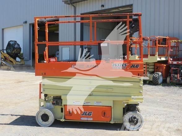 JLG 2632ES Ανυψωτήρες ψαλιδωτής άρθρωσης