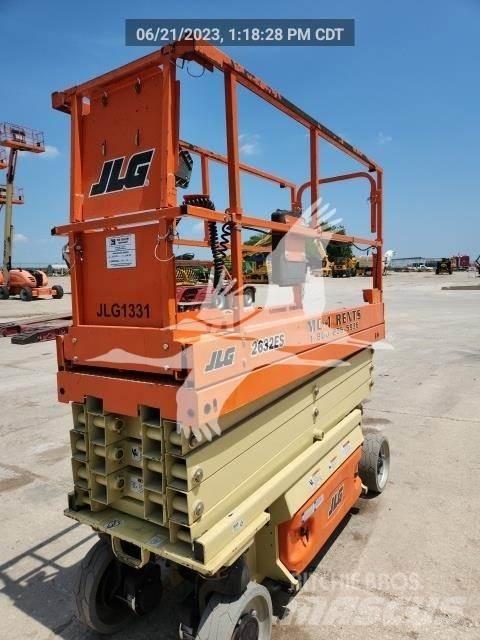 JLG 2632ES Ανυψωτήρες ψαλιδωτής άρθρωσης