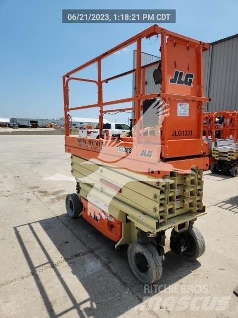 JLG 2632ES Ανυψωτήρες ψαλιδωτής άρθρωσης