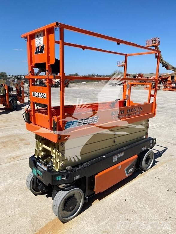 JLG 2632ES Ανυψωτήρες ψαλιδωτής άρθρωσης