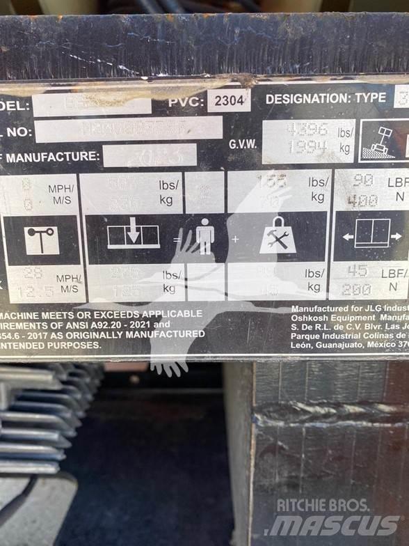 JLG 2632ES Ανυψωτήρες ψαλιδωτής άρθρωσης