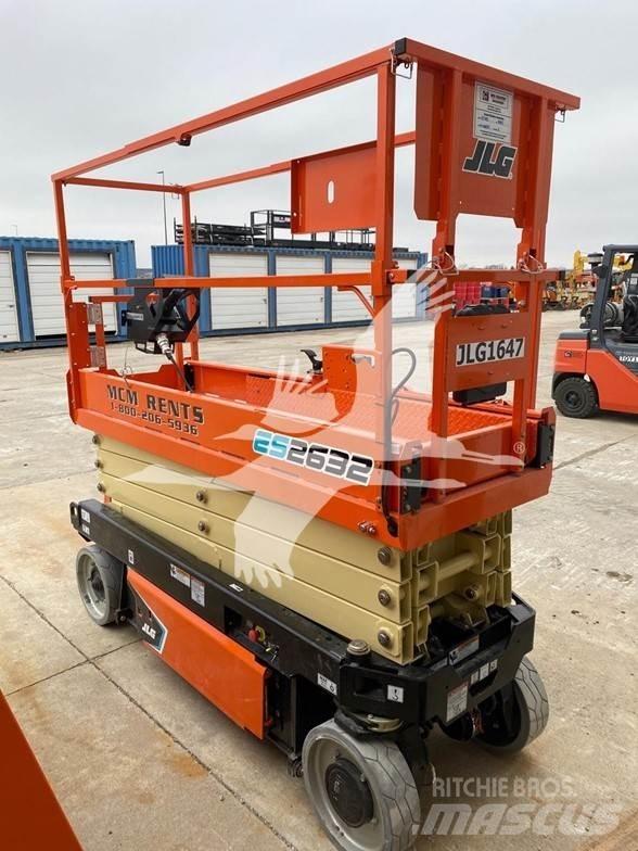 JLG 2632ES Ανυψωτήρες ψαλιδωτής άρθρωσης