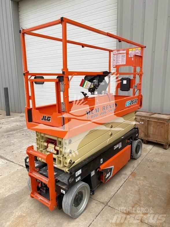 JLG 2632ES Ανυψωτήρες ψαλιδωτής άρθρωσης