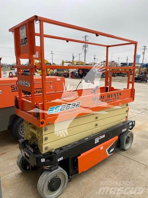 JLG 2632ES Ανυψωτήρες ψαλιδωτής άρθρωσης